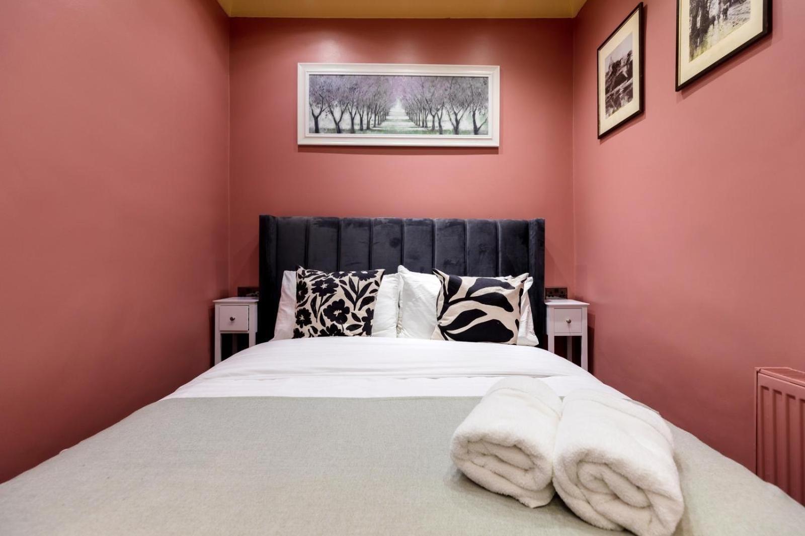 Stylish 2 Bedrooms Flat Sleeps 6 & Garden London Zone 2 Cls Central Kültér fotó