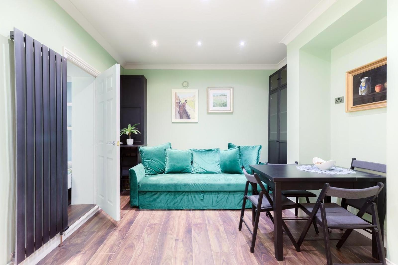 Stylish 2 Bedrooms Flat Sleeps 6 & Garden London Zone 2 Cls Central Kültér fotó