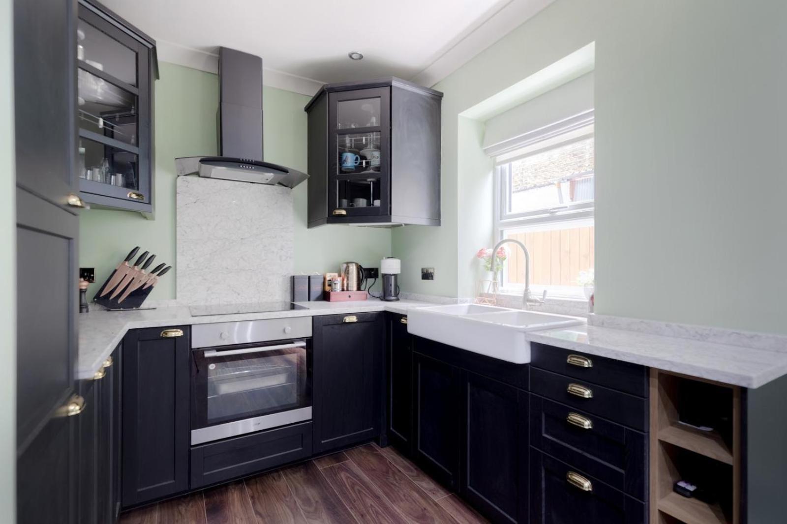Stylish 2 Bedrooms Flat Sleeps 6 & Garden London Zone 2 Cls Central Kültér fotó