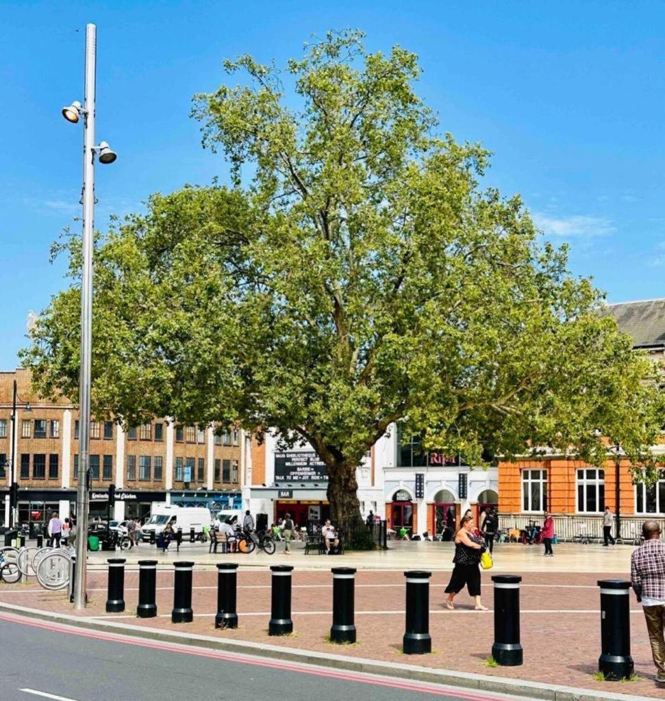 Stylish 2 Bedrooms Flat Sleeps 6 & Garden London Zone 2 Cls Central Kültér fotó